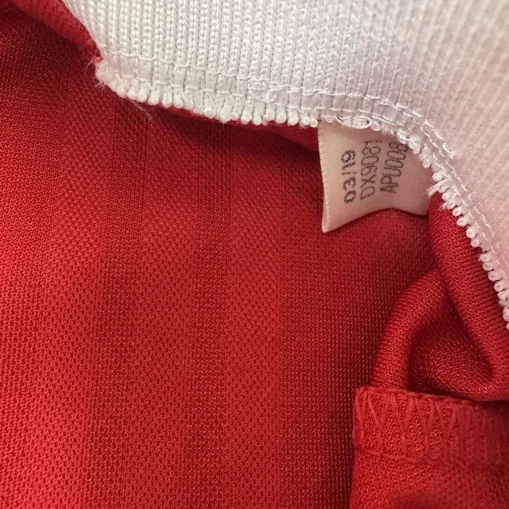 Adidas Manchester United 2019 Treble Winners 1999 Soccer Jersey Red DX9081 XS